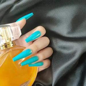 Coffin Gel Lakeblue