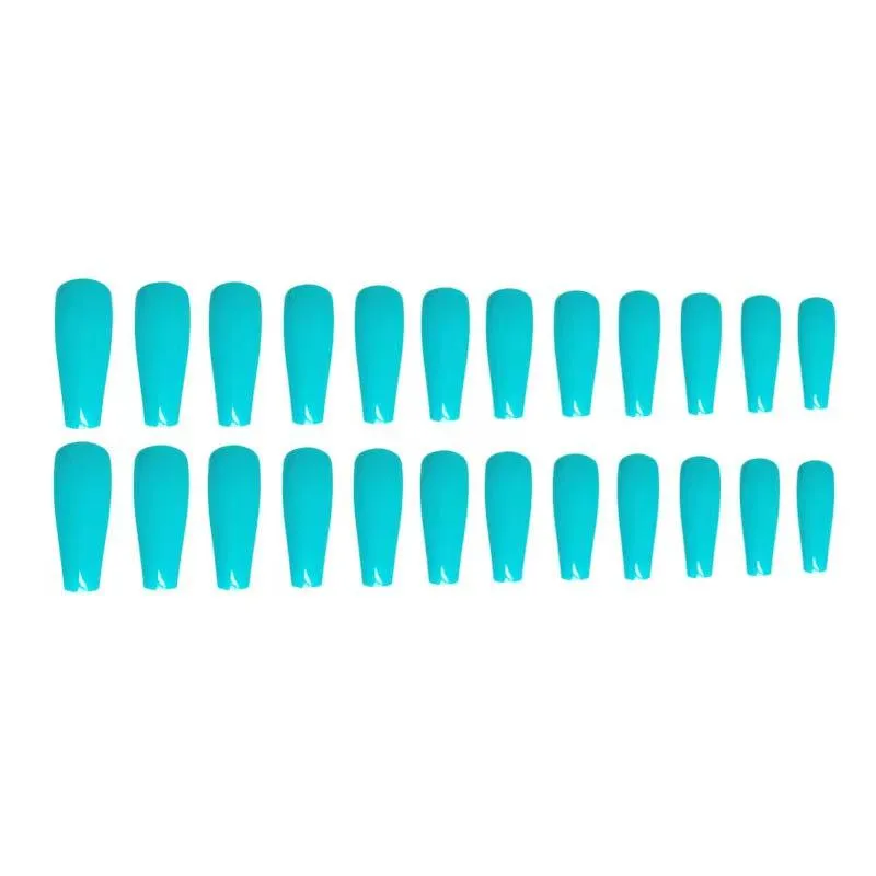 Coffin Gel Lakeblue