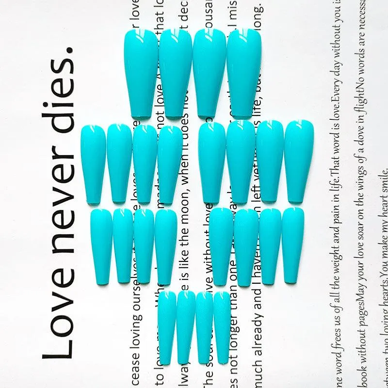 Coffin Gel Lakeblue