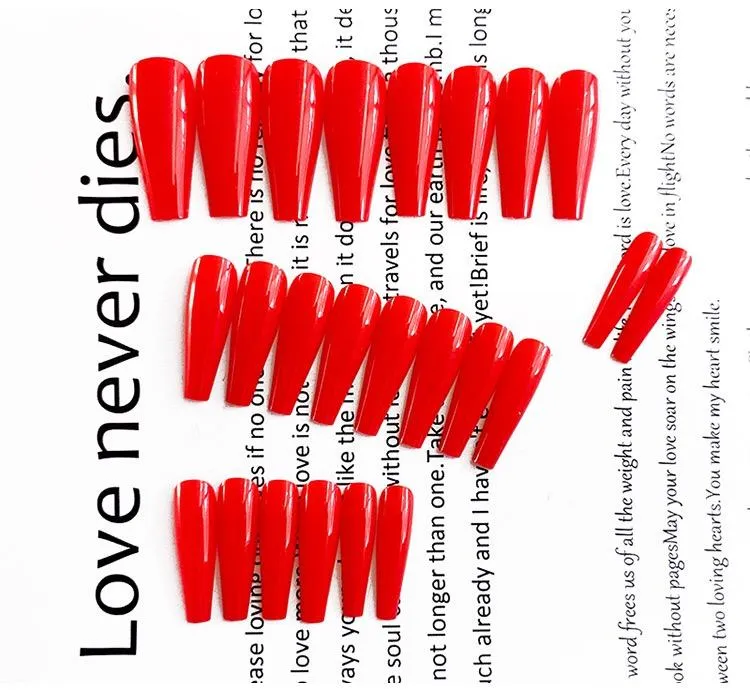 Coffin Gel Red