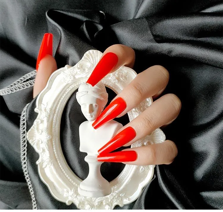 Coffin Gel Red