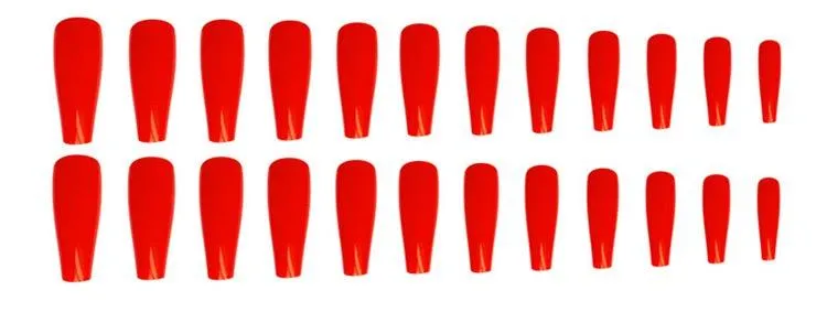 Coffin Gel Red