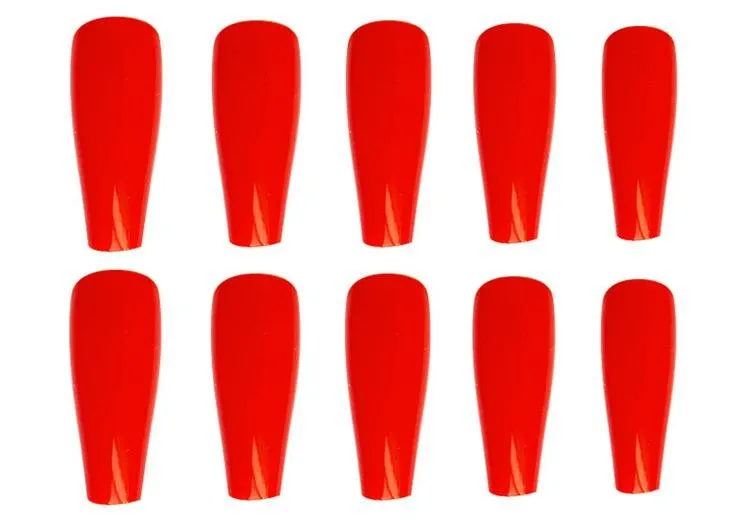 Coffin Gel Red