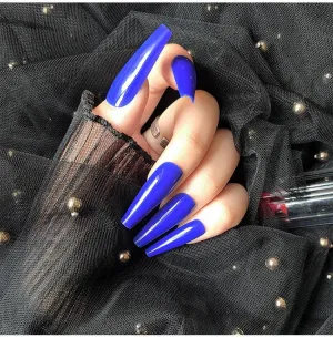 Coffin Gel Royal Blue