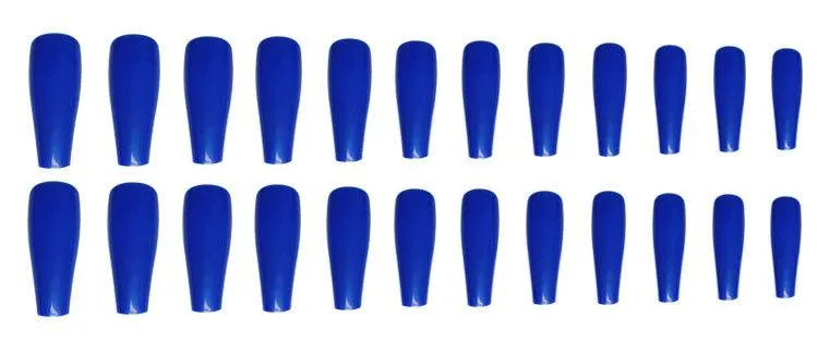 Coffin Gel Royal Blue