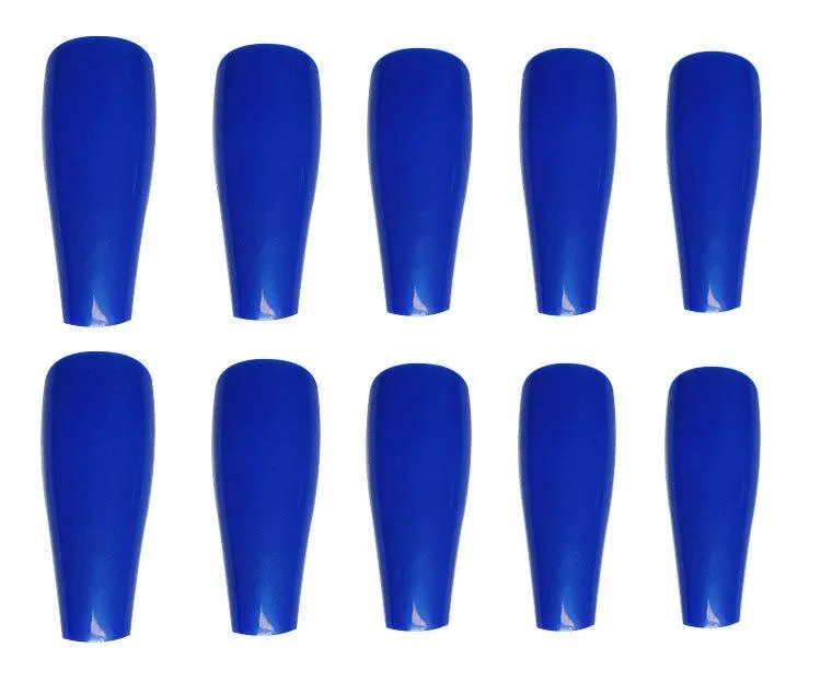 Coffin Gel Royal Blue