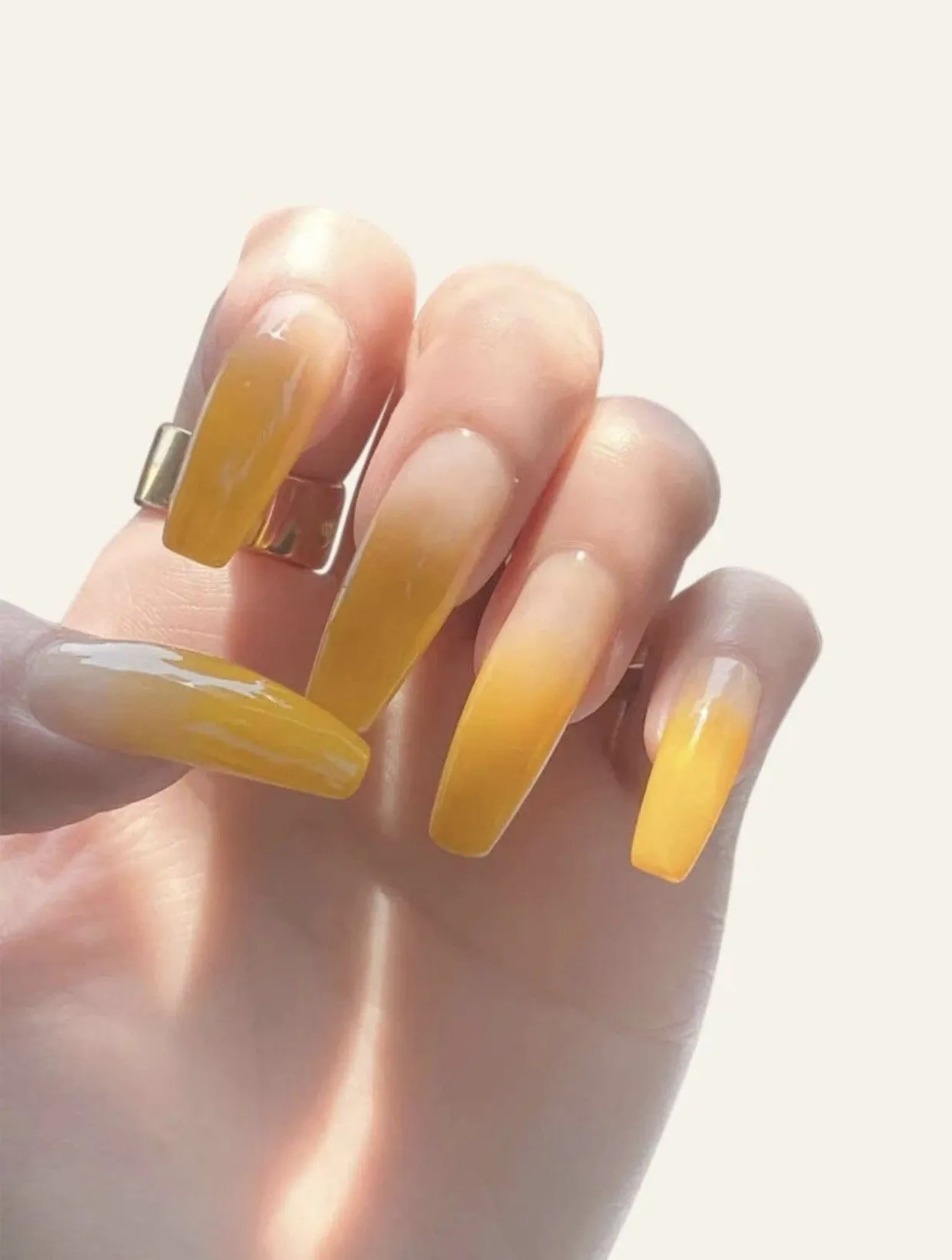 Coffin Light Gel Lemon