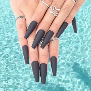 Coffin Matte Black