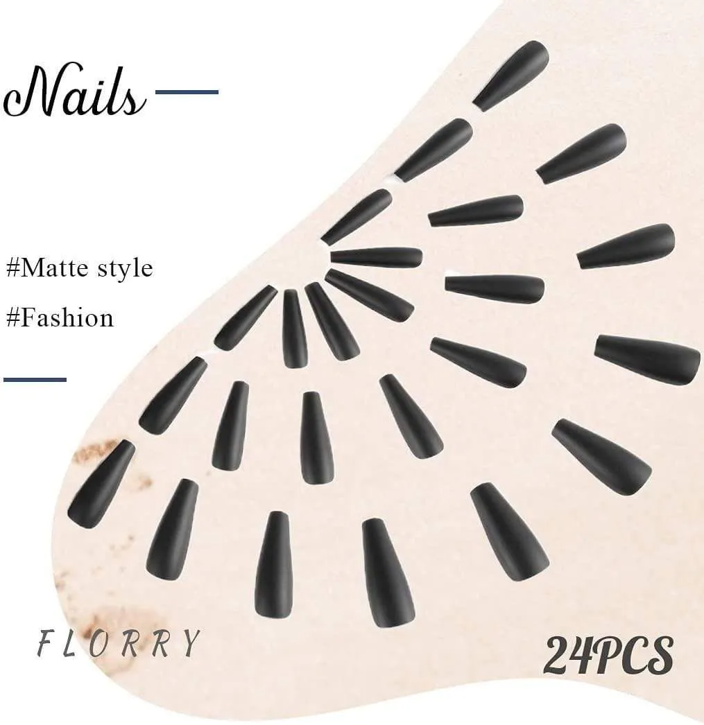 Coffin Matte Black