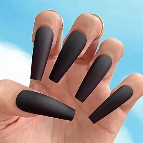 Coffin Matte Black