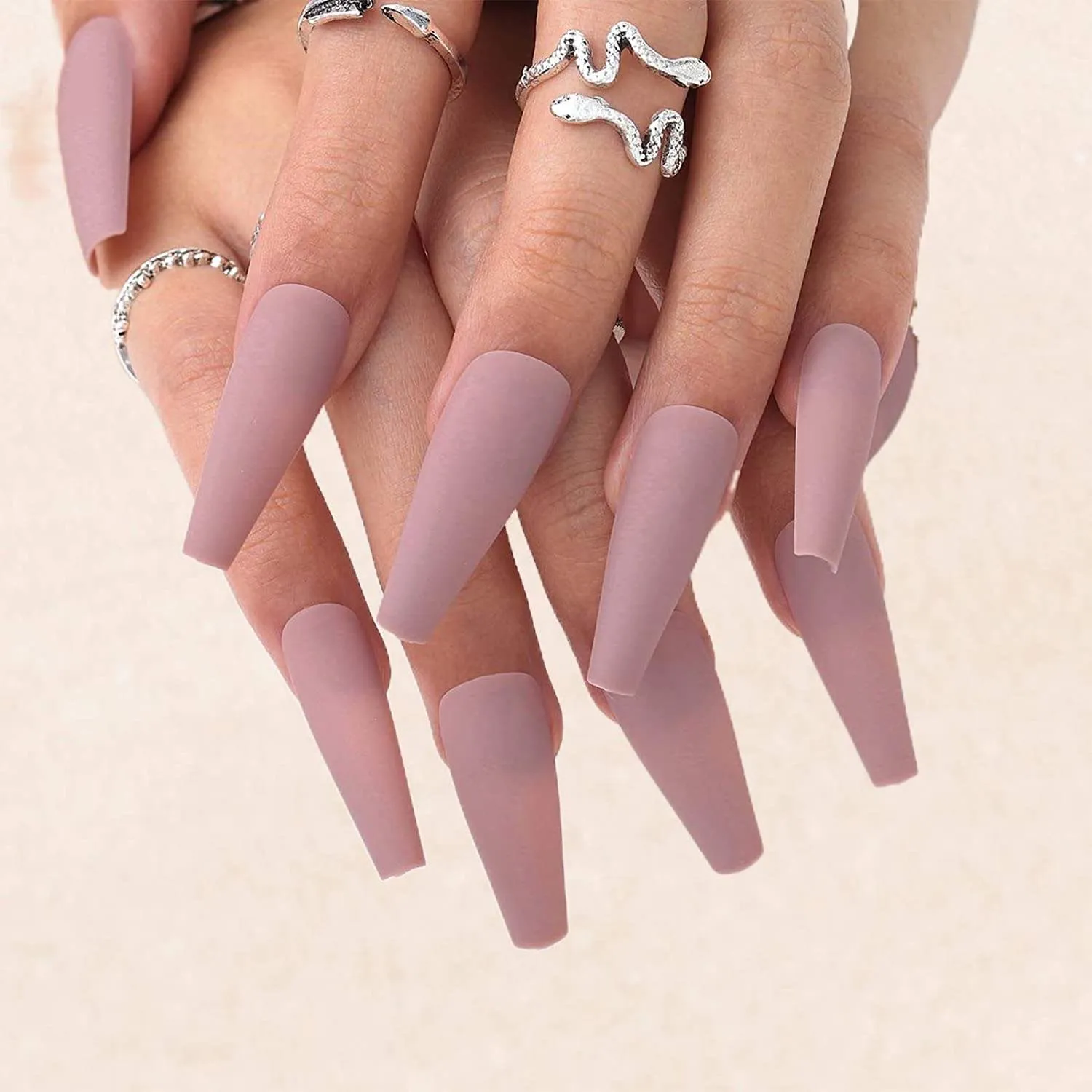 Coffin Matte Nude