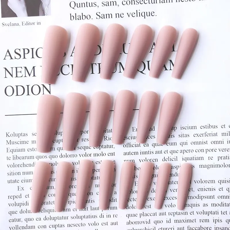 Coffin Matte Nude