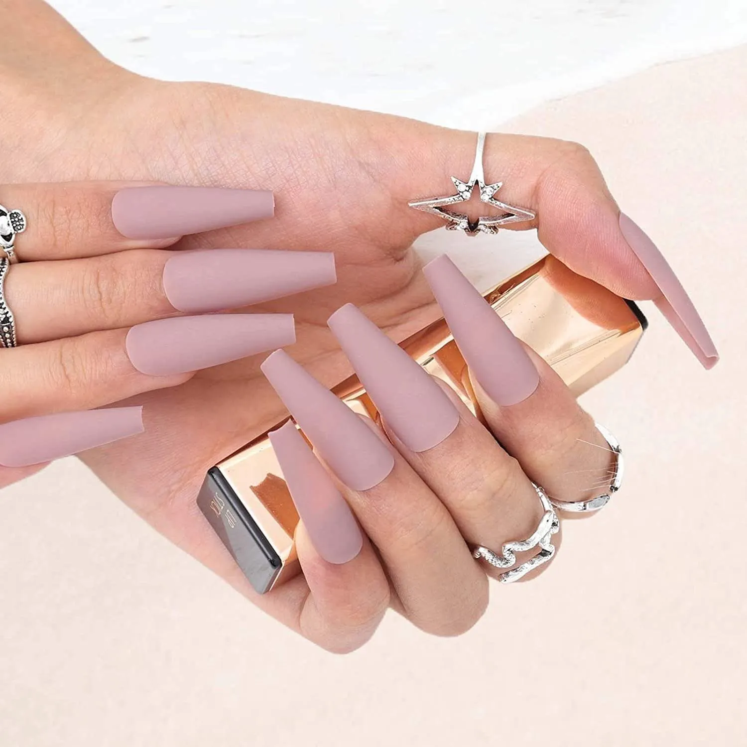 Coffin Matte Nude
