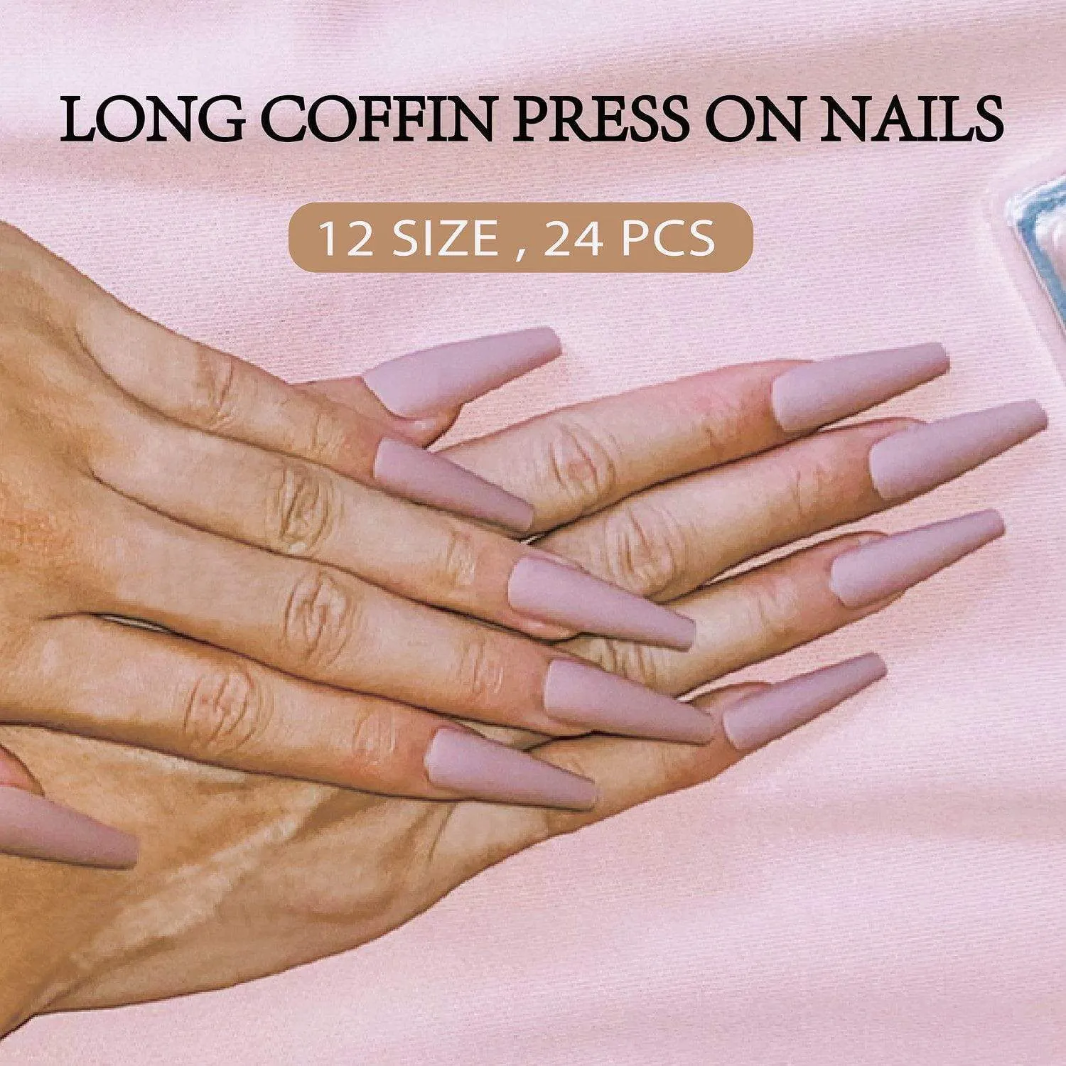 Coffin Matte Nude