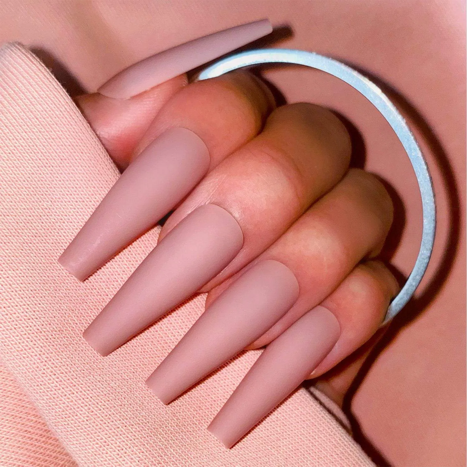 Coffin Matte Nude