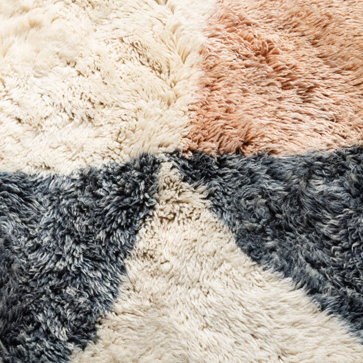 Collapse - Luxury Shag Moroccan Rug