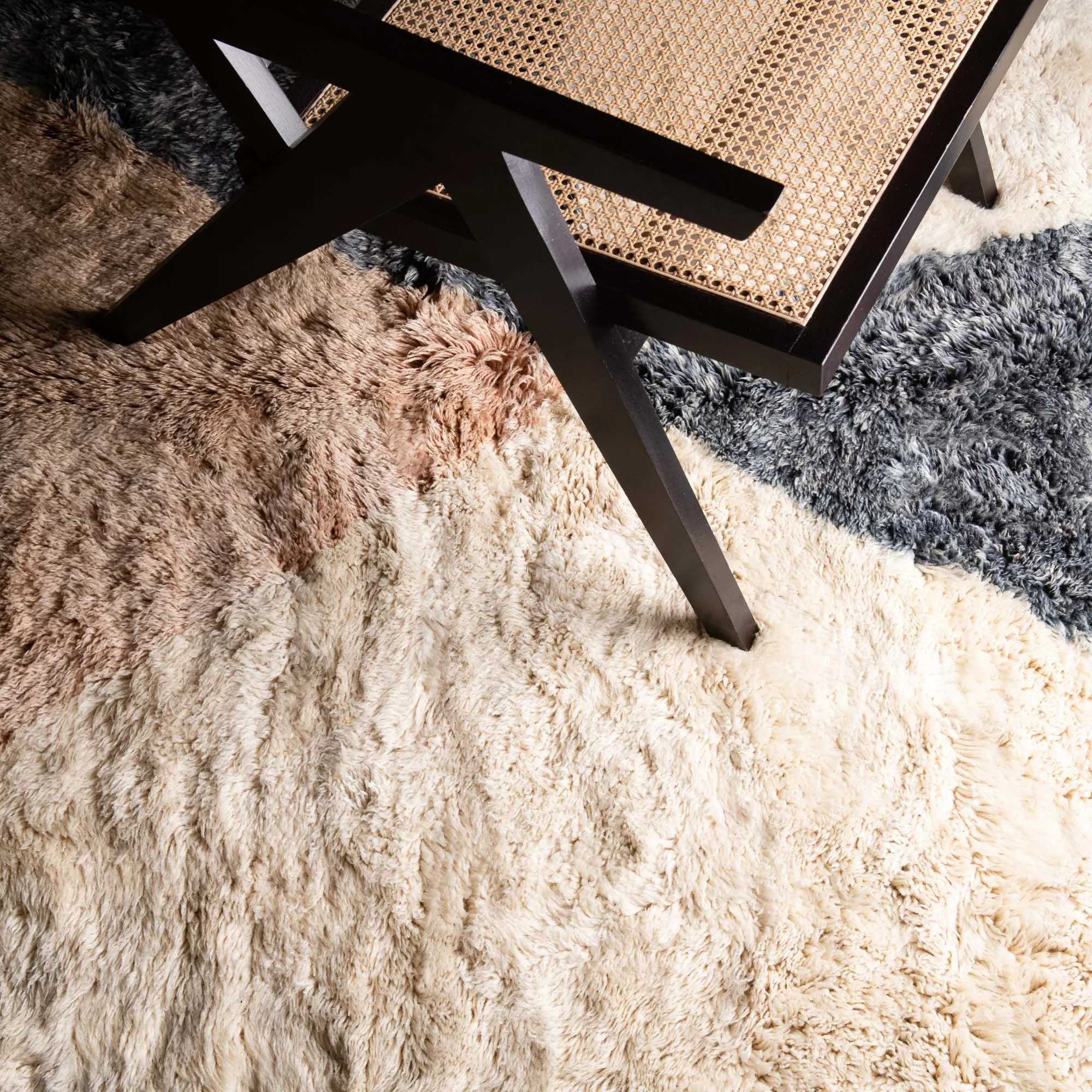 Collapse - Luxury Shag Moroccan Rug