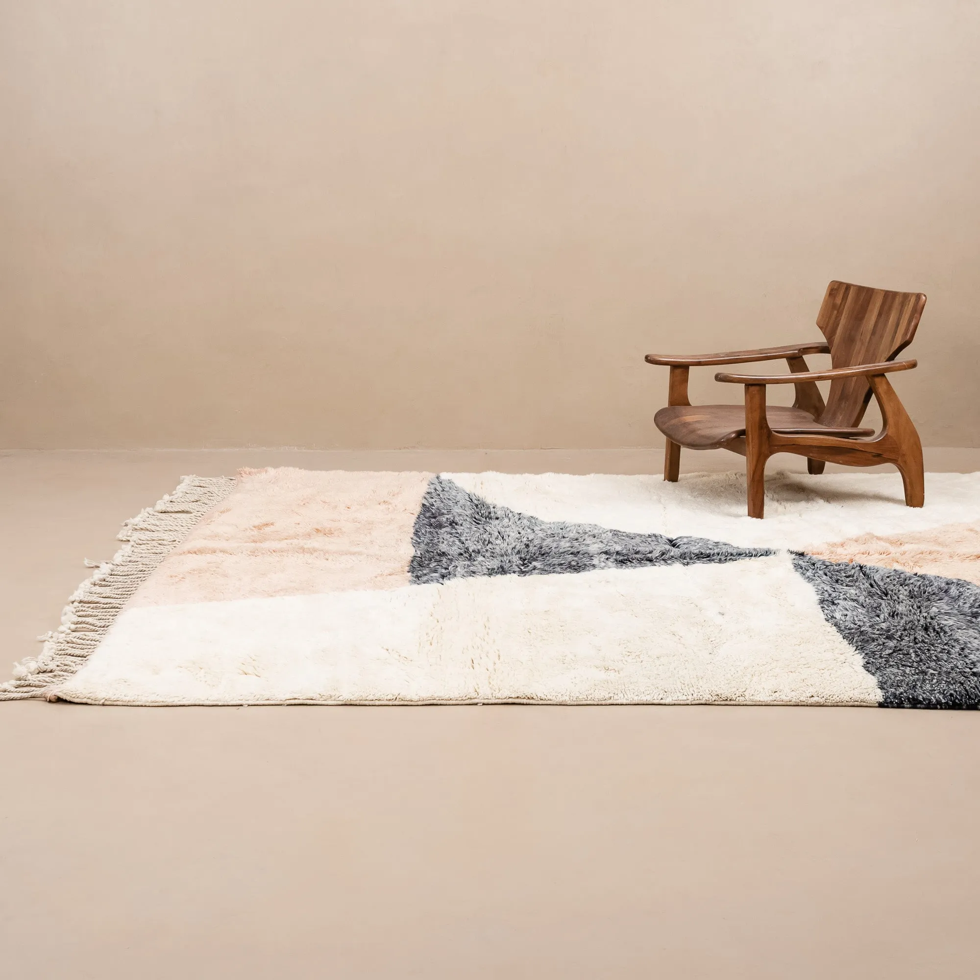 Collapse - Luxury Shag Moroccan Rug