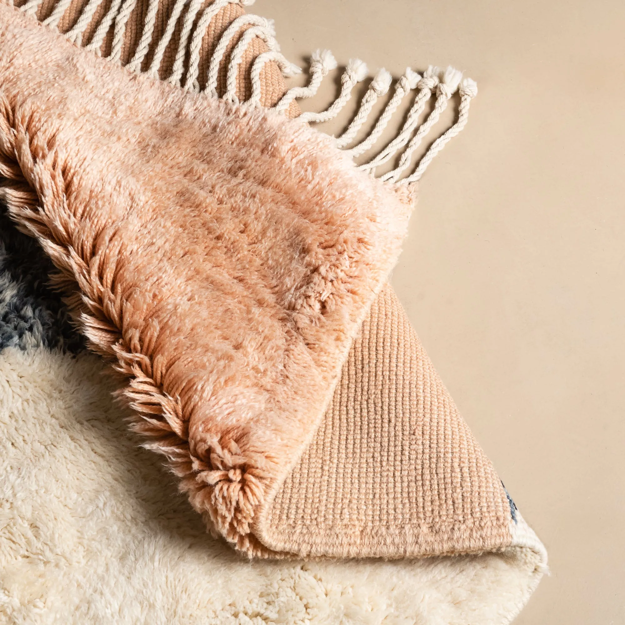 Collapse - Luxury Shag Moroccan Rug