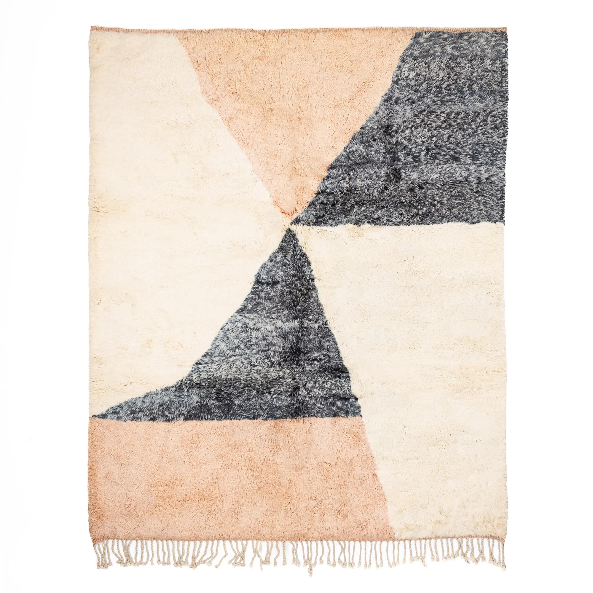 Collapse - Luxury Shag Moroccan Rug