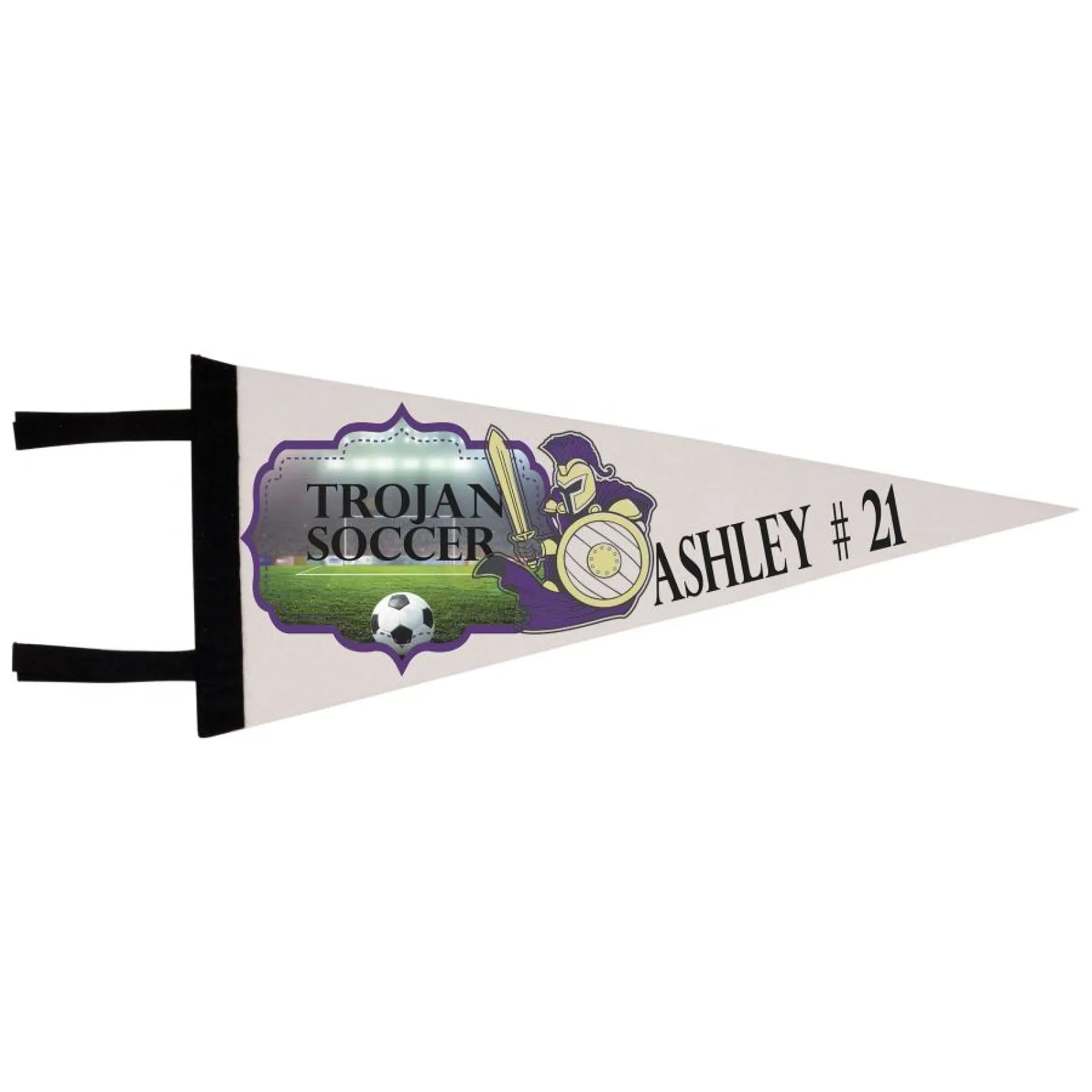 Color Pennant Flag