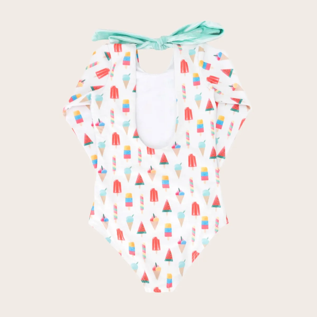 Coney Is Popsicle One Piece Long Sleeve