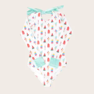 Coney Is Popsicle One Piece Long Sleeve