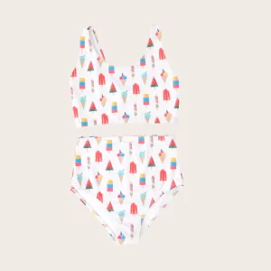 Coney Is Popsicle Two Piece Tank Swimsuit