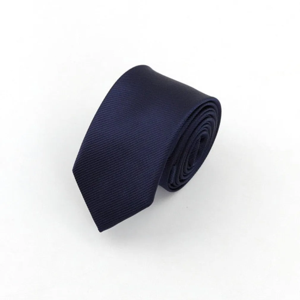 ContiNent 33 Men Solid Classic Ties Formal Striped Business 6cm Slim Necktie for Wedding Tie Skinny Groom Cravat