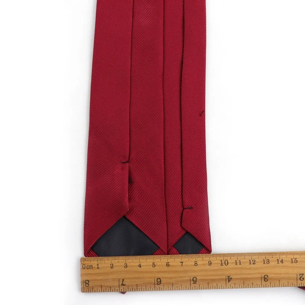 ContiNent 33 Men Solid Classic Ties Formal Striped Business 6cm Slim Necktie for Wedding Tie Skinny Groom Cravat