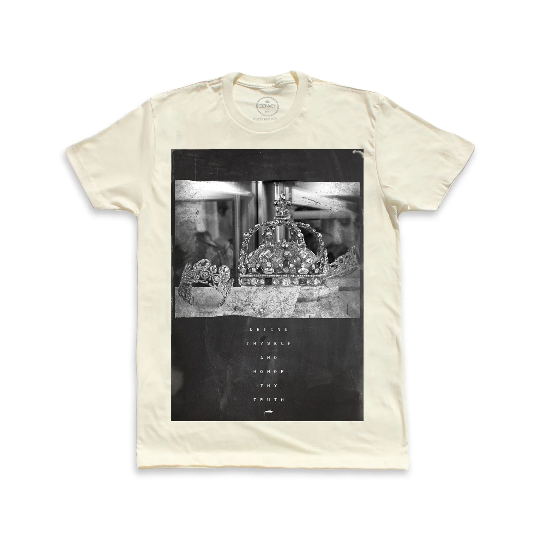 Convey "DEFINE THYSELF" Graphic Tee