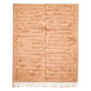 Coral Delight - Luxury Shag Moroccan Rug