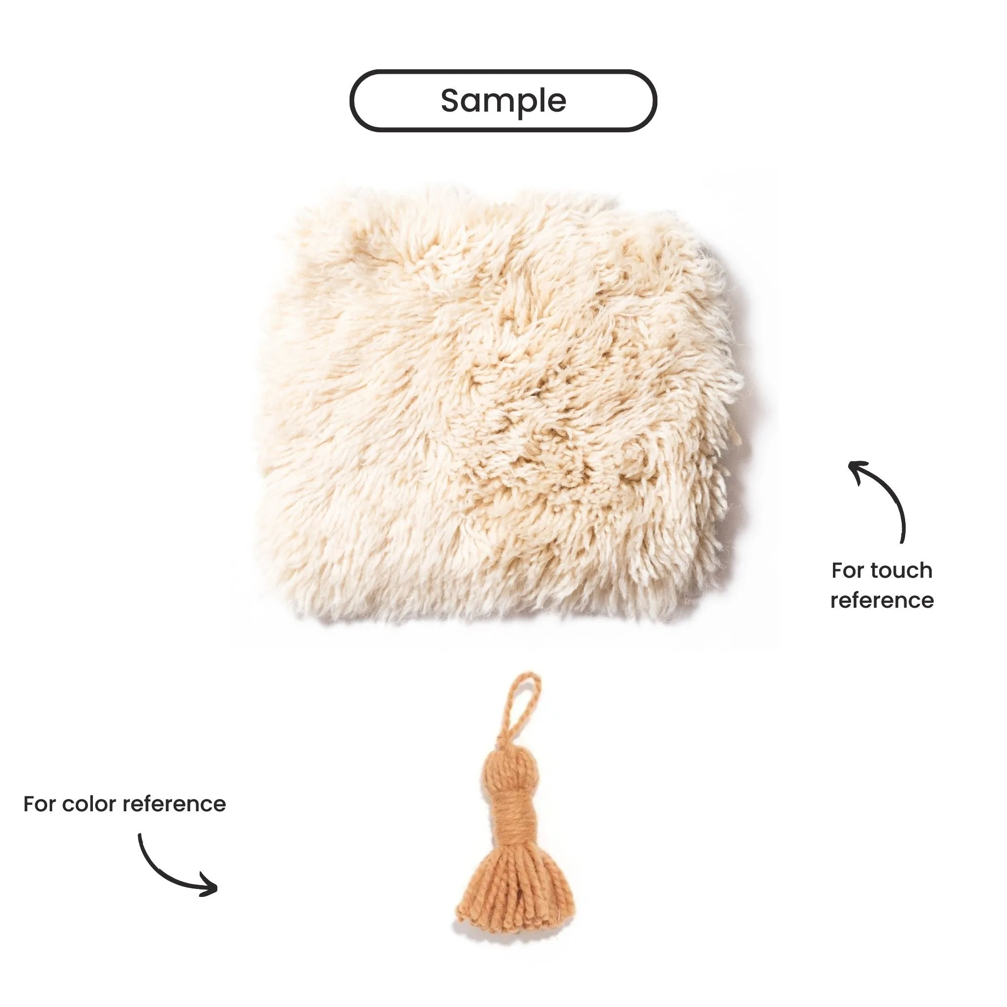 Coral Delight - Luxury Shag Moroccan Rug