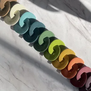 Corduroy Link Solid Color