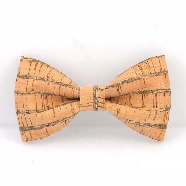 Cork Pattern Handmade Bow Tie