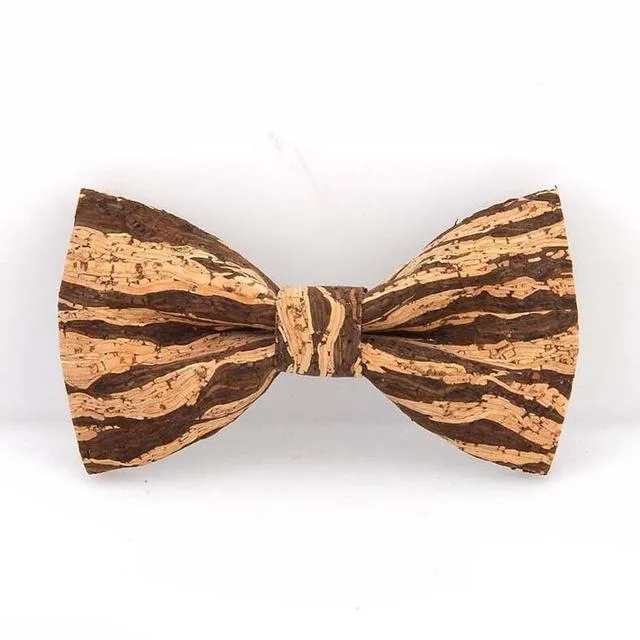 Cork Pattern Handmade Bow Tie