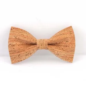Cork Pattern Handmade Bow Tie