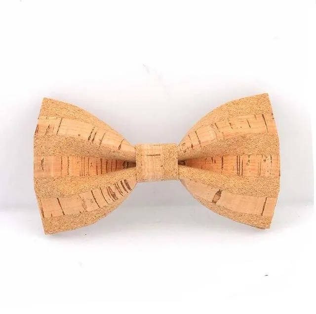 Cork Pattern Handmade Bow Tie