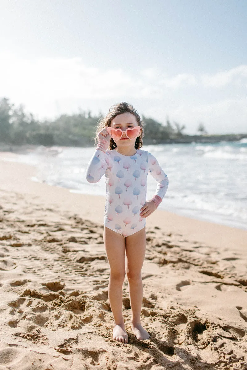 Cotton Candy One Piece Long Sleeve