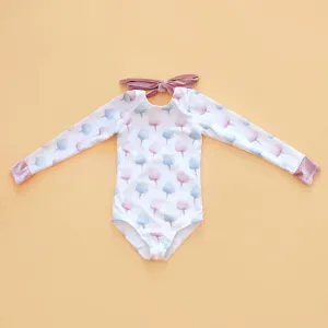 Cotton Candy One Piece Long Sleeve