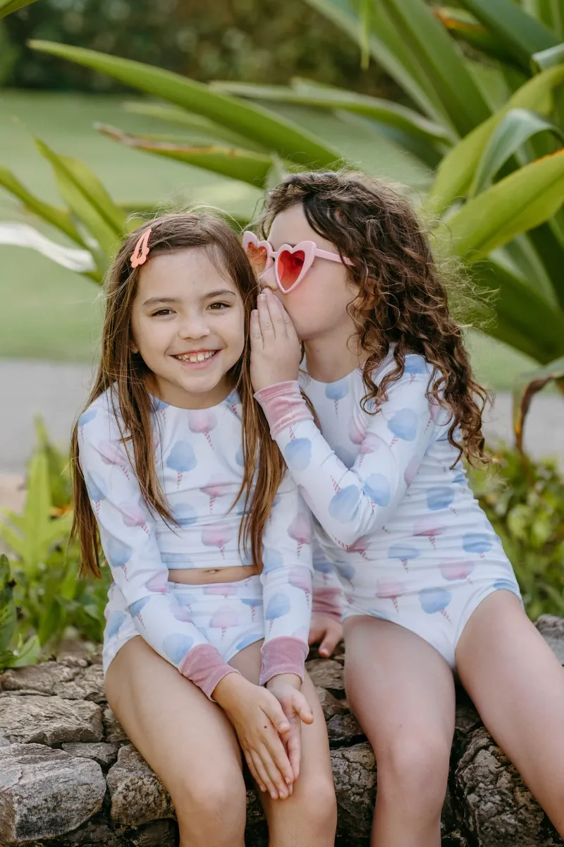 Cotton Candy One Piece Long Sleeve
