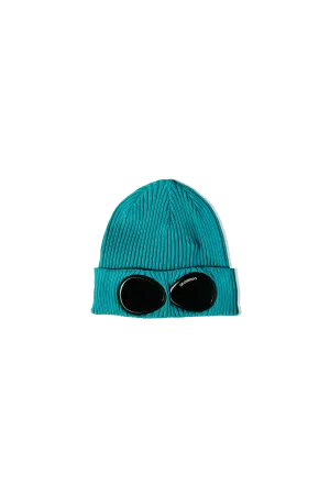 Cotton Goggle Beanie