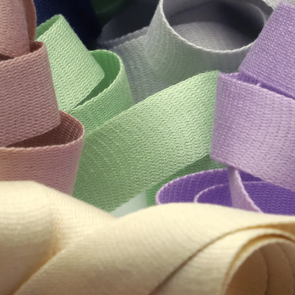Cotton Knit Tape #00 Ecru