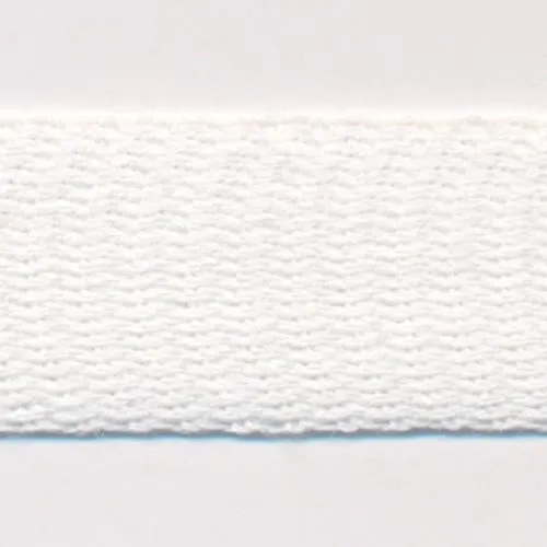 Cotton Knit Tape #00 Ecru