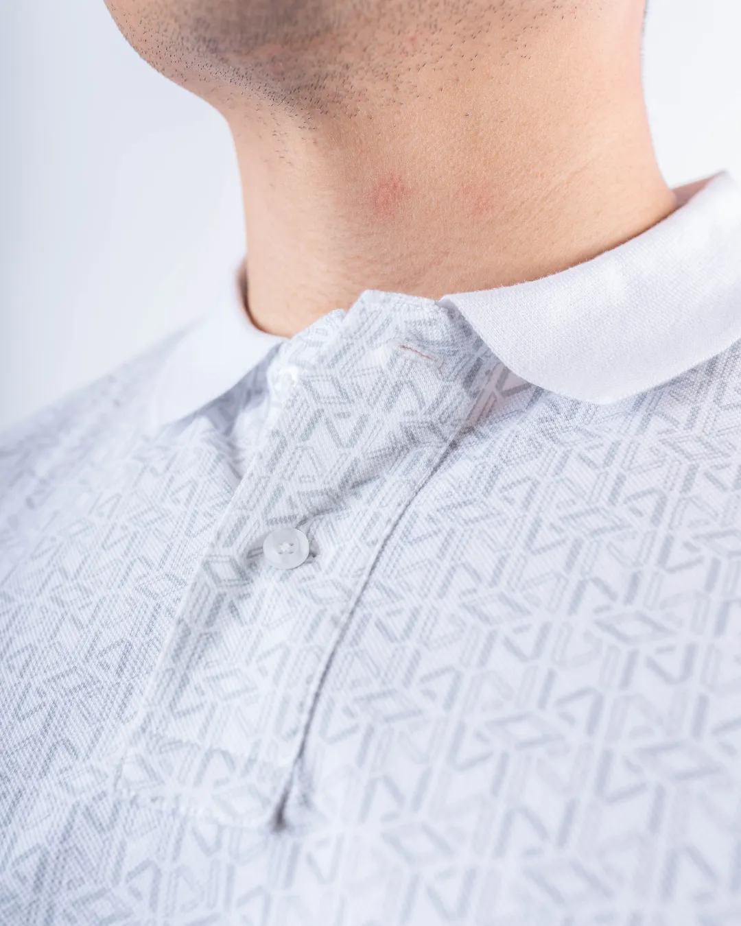 Cotton Polo - Stelacrosha (Gray)