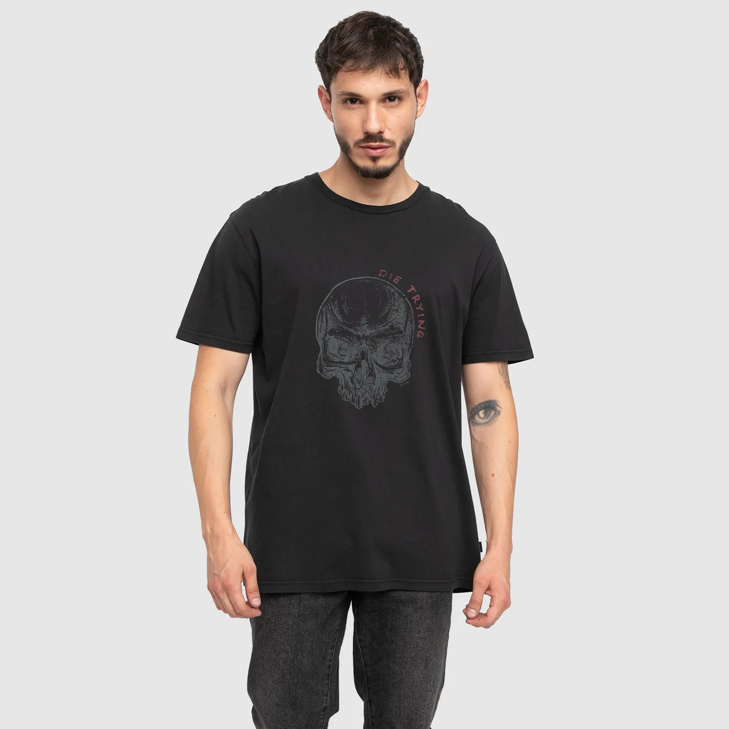 COTTON TEE DIE TRYING