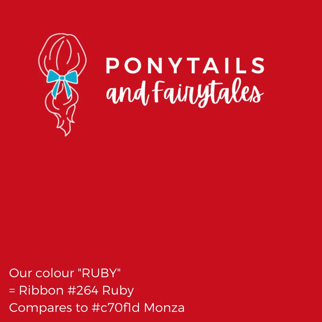 Covered Buttons: Solid Colours - Ruby