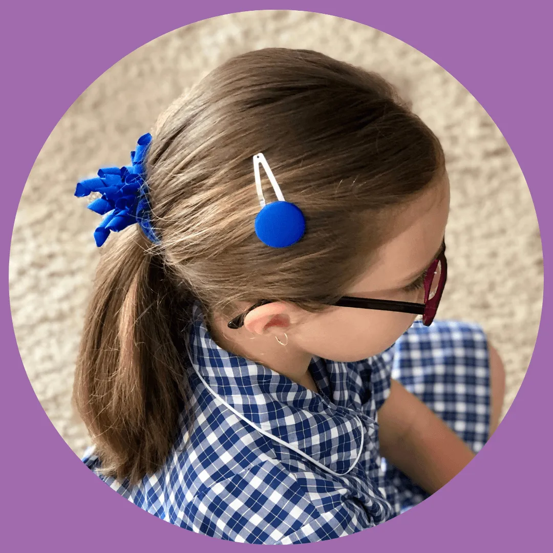 Covered Buttons: Solid Colours - Ruby
