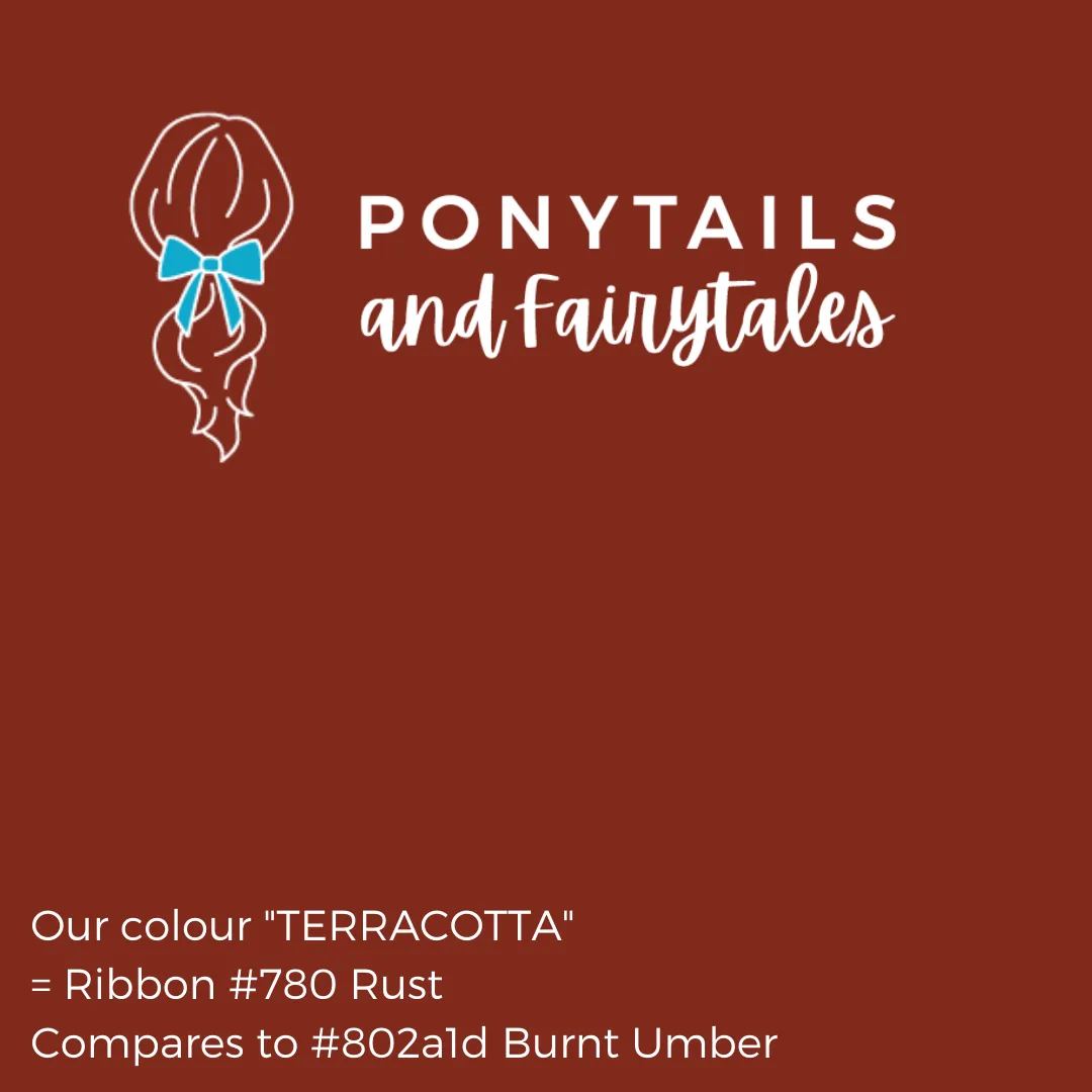 Covered Buttons: Solid Colours - Terracotta