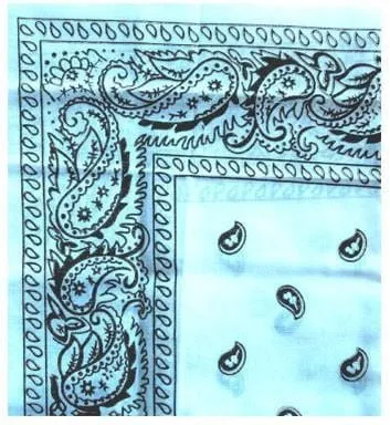 Cowboy 80's Bandanas